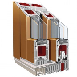 KBE-PremiDoor-76-AluClip-Gold