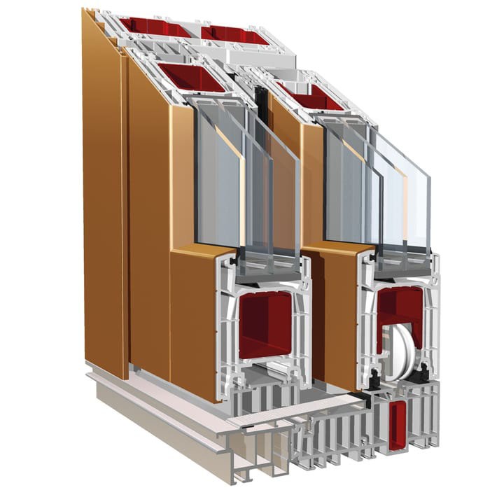 KBE-PremiDoor-76-AluClip-Gold