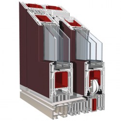 KBE-PremiDoor-76-Einseitig_Weinrot